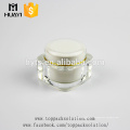 bonne qualité carré blanc acrylique cosmétique 50ml pot de crème